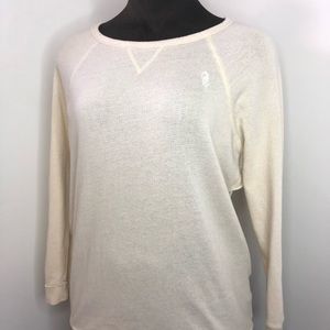 Obey Raglan Long Sleeve Size S